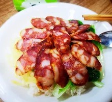Sichuan Spicy Sausage Rice