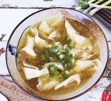 Old Duck Soup Dumplings