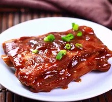 Braised Pork Cutlet