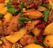 Young Ginger Large Pot Chicken