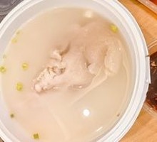 Signature Braised Pork Trotter with Kidney Beans