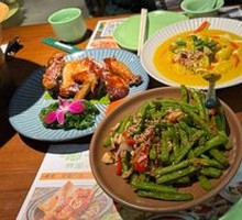 Thai Pork Sauce Stir-Fried Green Beans