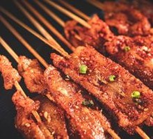 Yibin Grilled Pork Belly Skewers