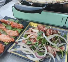 Mixed Bird's Nest and Shark Fin Salad