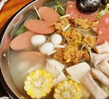 Meat Tofu Buffet for One