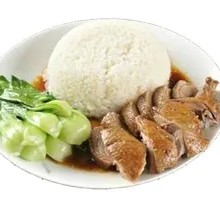 Rongchang Braised Goose Rice