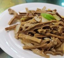 Stir-Fried Fresh Bamboo Shoots