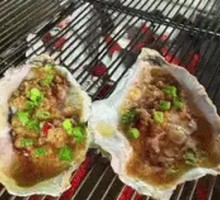 Garlic Fresh Oyster