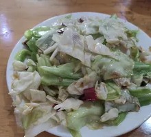 Stir-fried Cabbage with Spices