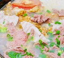 Spicy Beef Tofu Hot Pot