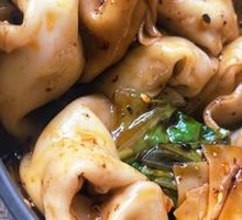Dry-Mixed Sweet and Sour Dumplings