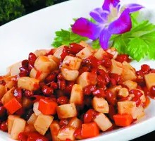 Kung Pao Yam
