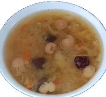 Moistening Lung Silver Ear Soup