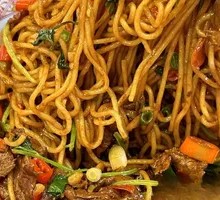 Pickled Chili Beef Noodles