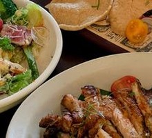Thai Lemongrass Grilled Chicken Thighs