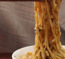 Vegetarian Pepper Sauce Noodles