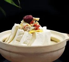 Braised Tofu in Clay Pot
