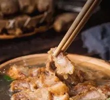 Braised Pork in Clay Pot