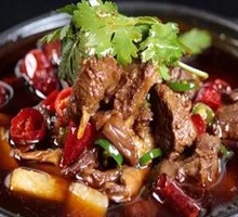 Braised Beef in Clay Pot