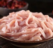 Fresh Duck Intestine with Duck Meat