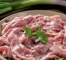 Tender Meat Slices