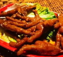 Braised Chicken Feet in Sauce