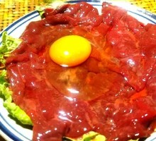 Big Knife Beef Liver Slices