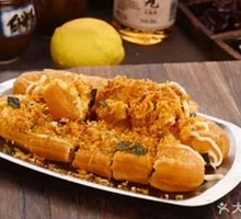Seaweed and Pork Floss Dough Stick