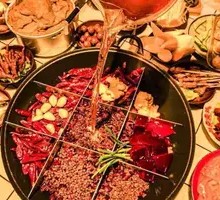 Whole Beef Tallow Red Soup Pot