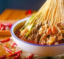Spicy Oil Pot Chicken