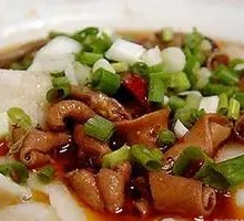 Chicken Offal Noodles