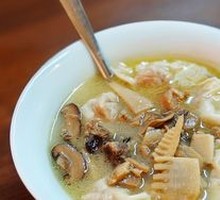 Seafood Dumplings