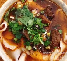 Beef Noodles with Beef Topping