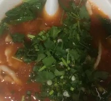 Tomato Fish Noodles