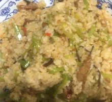 Fish-flavored Shredded Pork Fried Rice
