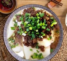 杂酱刀削面
