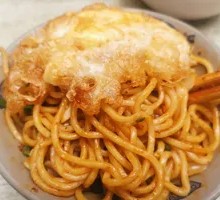 Vegetarian Pepper Sauce Noodles