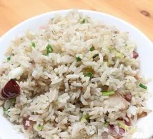 Fried Rice with Preserved Pork