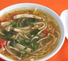 Chicken Offal Noodles