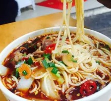 Chicken Offal Noodles