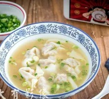 Clear Soup Shrimp and Crab Roe Filling