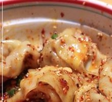 Dry-Mixed Shrimp Roe Dumplings
