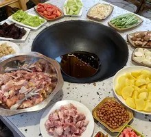 柴火鸡