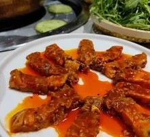 Braised Pork Ribs in Small Pot