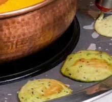 Wild Vegetable Pancake