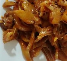 Spicy Pig Ear Salad