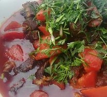 Carrot and Beef Stew