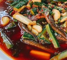 Braised Carp with Garlic