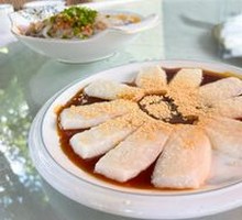 Brown Sugar Glutinous Rice Cake