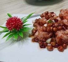 Kung Pao Shrimp Balls